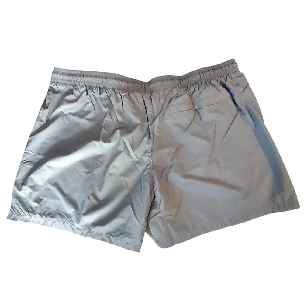 Under Armour Mens Loose-Fit Grey Athletic Shorts 3XL With Pockets & Drawstring - Picture 2 of 11
